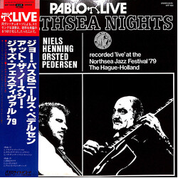 Joe Pass / Niels-Henning Ørsted Pedersen Northsea Nights Vinyl LP USED