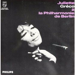 Juliette Gréco A La Philharmonie De Berlin Vinyl LP USED