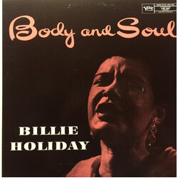 Billie Holiday Body And Soul Vinyl LP USED