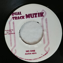 Alicia Keys / Junior Reid No One Re-mix USED VINYL 7INCH 45 RPM UNOFFICIAL RELEASE