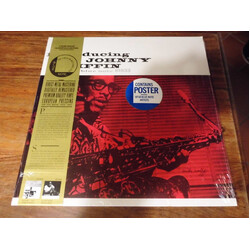 Johnny Griffin Introducing Johnny Griffin Vinyl LP USED