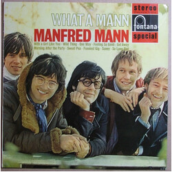 Manfred Mann What A Mann Vinyl LP USED