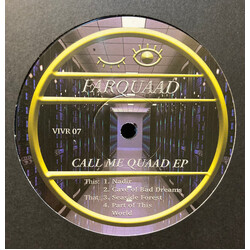 Farquaad Call Me Quaad EP USED VINYL 12INCH 33 S RPM EP