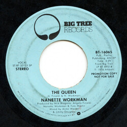 Nanette Workman The Queen USED VINYL 7INCH 45 RPM PROMO STEREO MONO