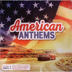 Various American Anthems Vinyl 2 LP USED