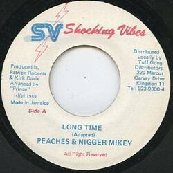 Peaches (6) / Nigger Mikey Long Time Vinyl 7" USED