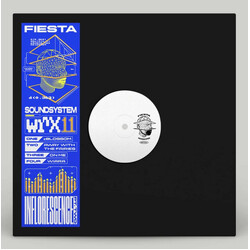 Fiesta Soundsystem Inflorescence Pt. Two USED VINYL 12INCH 33 S RPM EP LIMITED EDITION WHITE LABEL