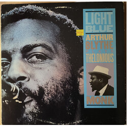 Arthur Blythe Light Blue - Arthur Blythe Plays Thelonious Monk Vinyl LP USED