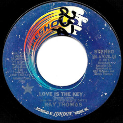 Ray Thomas Love Is The Key USED VINYL 7INCH 45 RPM PROMO STEREO MONO