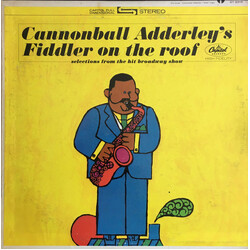Cannonball Adderley Cannonball Adderley's Fiddler On The Roof Vinyl LP USED