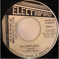Candy Man My First Love Vinyl 7" USED