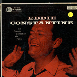 Eddie Constantine La Grande Sensation De Paris Vinyl LP USED
