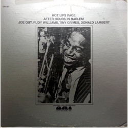 Hot Lips Page After Hours In Harlem Vinyl LP USED