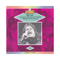 Meat Loaf You Took The Words Right Out Of My Mouth / Midnight At The Lost And Found USED VINYL 7INCH 45 RPM SINGLE