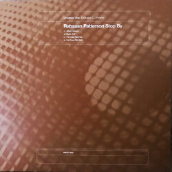 Rahsaan Patterson Stop By USED VINYL 12INCH PROMO 33 S RPM