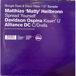 Various Boogie Daze & Disco Nites USED VINYL 12INCH SAMPLER