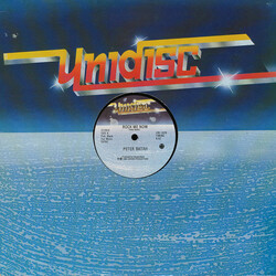 Peter Batah Rock Me Now USED VINYL 12INCH 33 S RPM STEREO