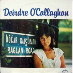 Deirdre O'Callaghan Raglan Road Vinyl LP USED