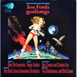 The Bob Crewe Generation Barbarella (Motion Picture Soundtrack) Vinyl LP USED