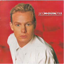 Jason Donovan Ten Good Reasons Vinyl LP USED
