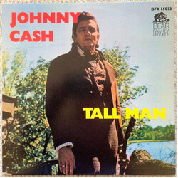 Johnny Cash Tall Man Vinyl LP USED