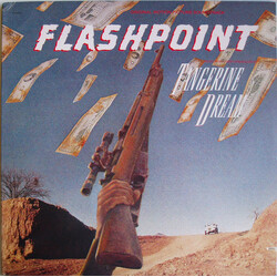 Tangerine Dream Flashpoint  (Original Motion Picture Soundtrack) Vinyl LP USED