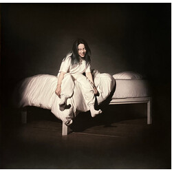 Billie Eilish When We All Fall Asleep, Where Do We Go? Vinyl LP USED