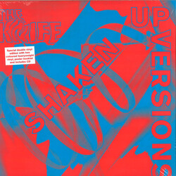 The Knife Shaken-Up Versions Multi CD/Vinyl 2 LP USED