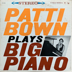 Patti Bown Plays Big Piano Vinyl LP USED
