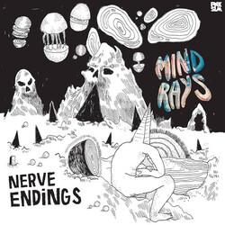 Mind Rays Nerve Endings Vinyl LP USED