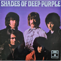 Deep Purple Shades Of Deep Purple Vinyl LP USED