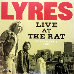 Lyres Live At The Rat (September 3 1980) Vinyl LP USED