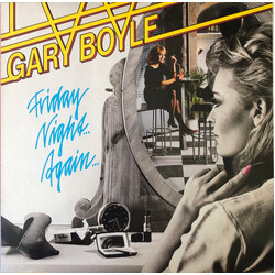 Gary Boyle Friday Night Again Vinyl LP USED