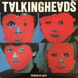 Talking Heads Remain In Light Vinyl LP USED