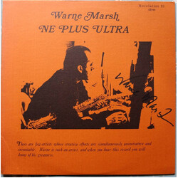 Warne Marsh Ne Plus Ultra Vinyl LP USED