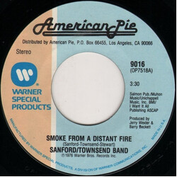 The Sanford-Townsend Band / Emilio Pericoli / Giampiero Boneschi E La Sua Orchestra Smoke From A Distant Fire / Al Di La From "Rome Adventure" Vinyl U