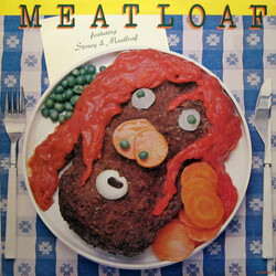 Meat Loaf Featuring Stoney & Meatloaf Vinyl LP USED