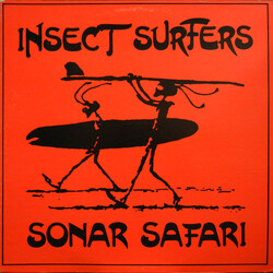 Insect Surfers Sonar Safari USED VINYL EP 12INCH