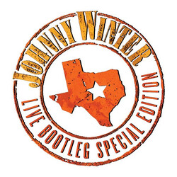 Johnny Winter Live Bootleg Special Edition Vinyl LP USED