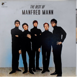 Manfred Mann The Best Of Manfred Mann Vinyl LP USED