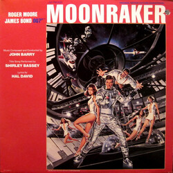 John Barry Moonraker (Original Motion Picture Soundtrack) Vinyl LP USED