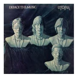 Utopia (5) Deface The Music Vinyl LP USED
