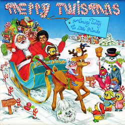 Conway Twitty Merry Twismas From Conway Twitty And His Little Friends Vinyl LP USED