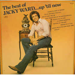 Jacky Ward The Best Of Jacky Ward... Up 'Til Now Vinyl LP USED