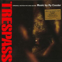Ry Cooder Trespass (Original Motion Picture Score) Vinyl LP USED