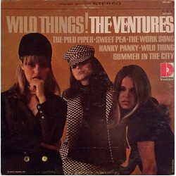 The Ventures Wild Things! Vinyl LP USED