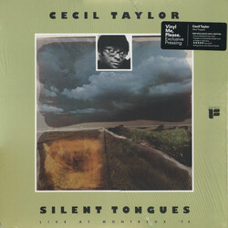 Cecil Taylor Silent Tongues - Live At Montreux '74 Vinyl LP USED