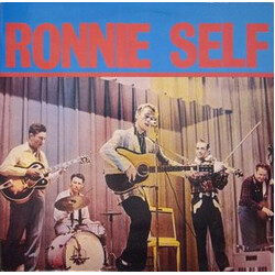 Ronnie Self Ronnie Self Vinyl LP USED