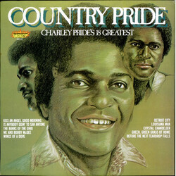 Charley Pride Country Pride (Charley Pride's 18 Greatest) Vinyl LP USED