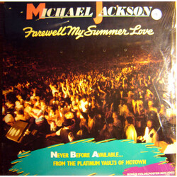 Michael Jackson Farewell My Summer Love Vinyl LP USED